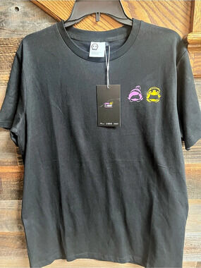 League of Legends K/DA Uzi Graphic Short Sleeve Tee NWT in Black & Purple